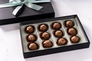 Caramel Sea Salt Chocolate Truffles