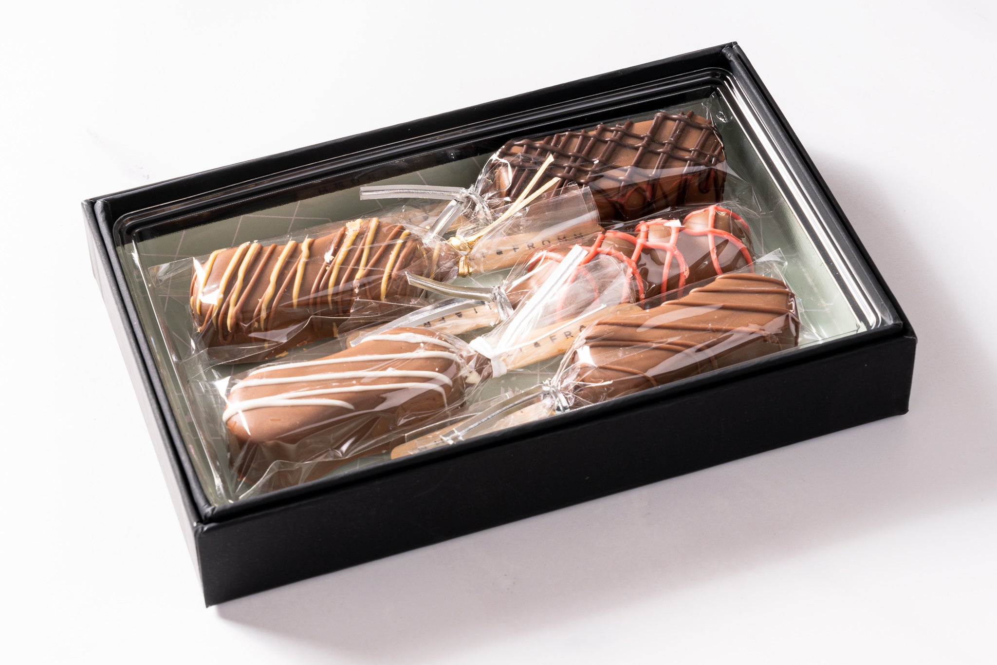 Belgian Chocolate Truffle Pops 5 pc