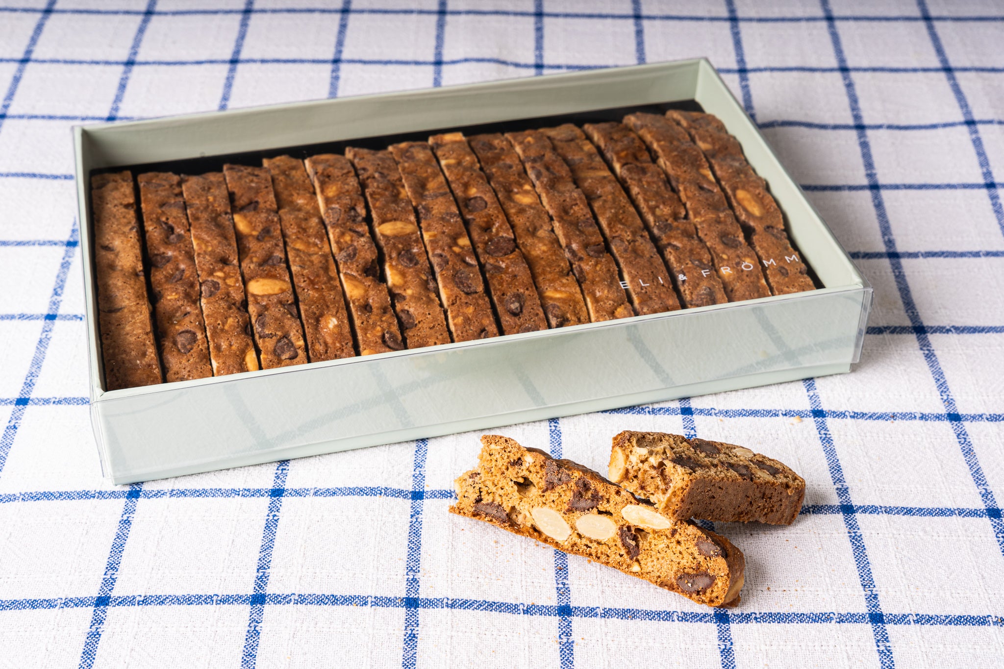 Biscotti  Chocolate Chip / Almond