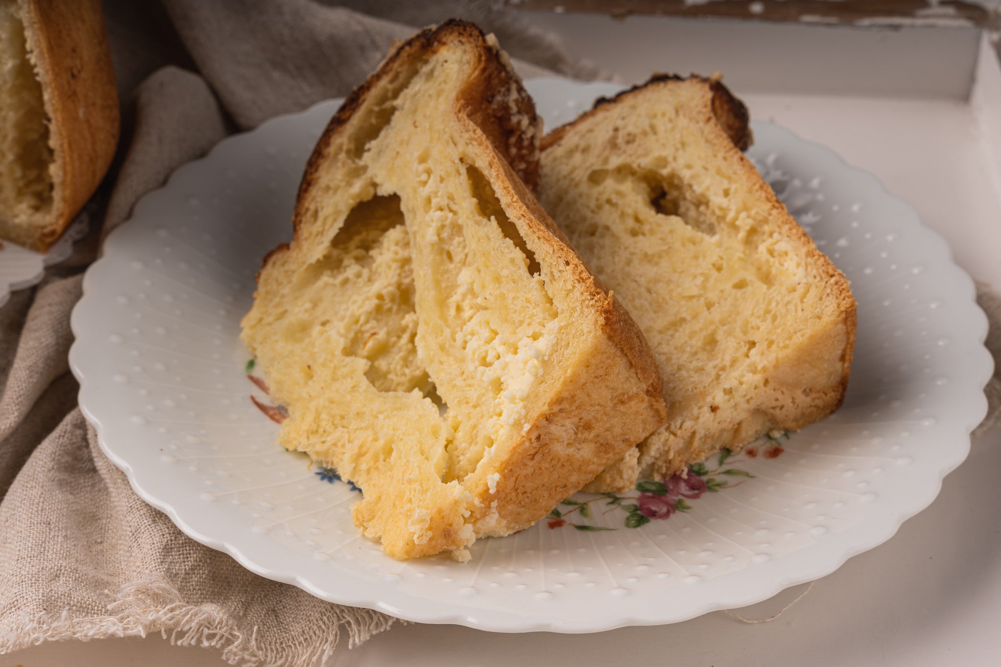 Cheese Babka