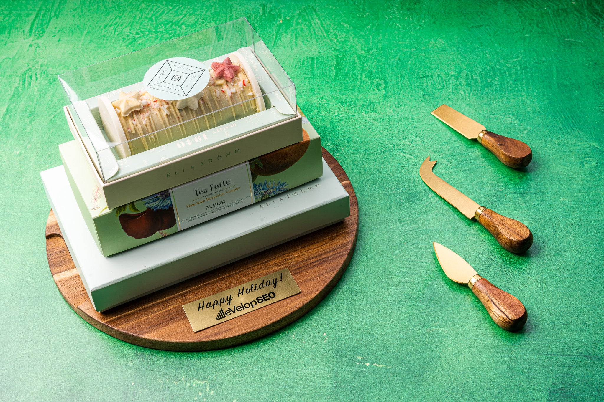 Cheese Board Gourmet Chocolate Tower