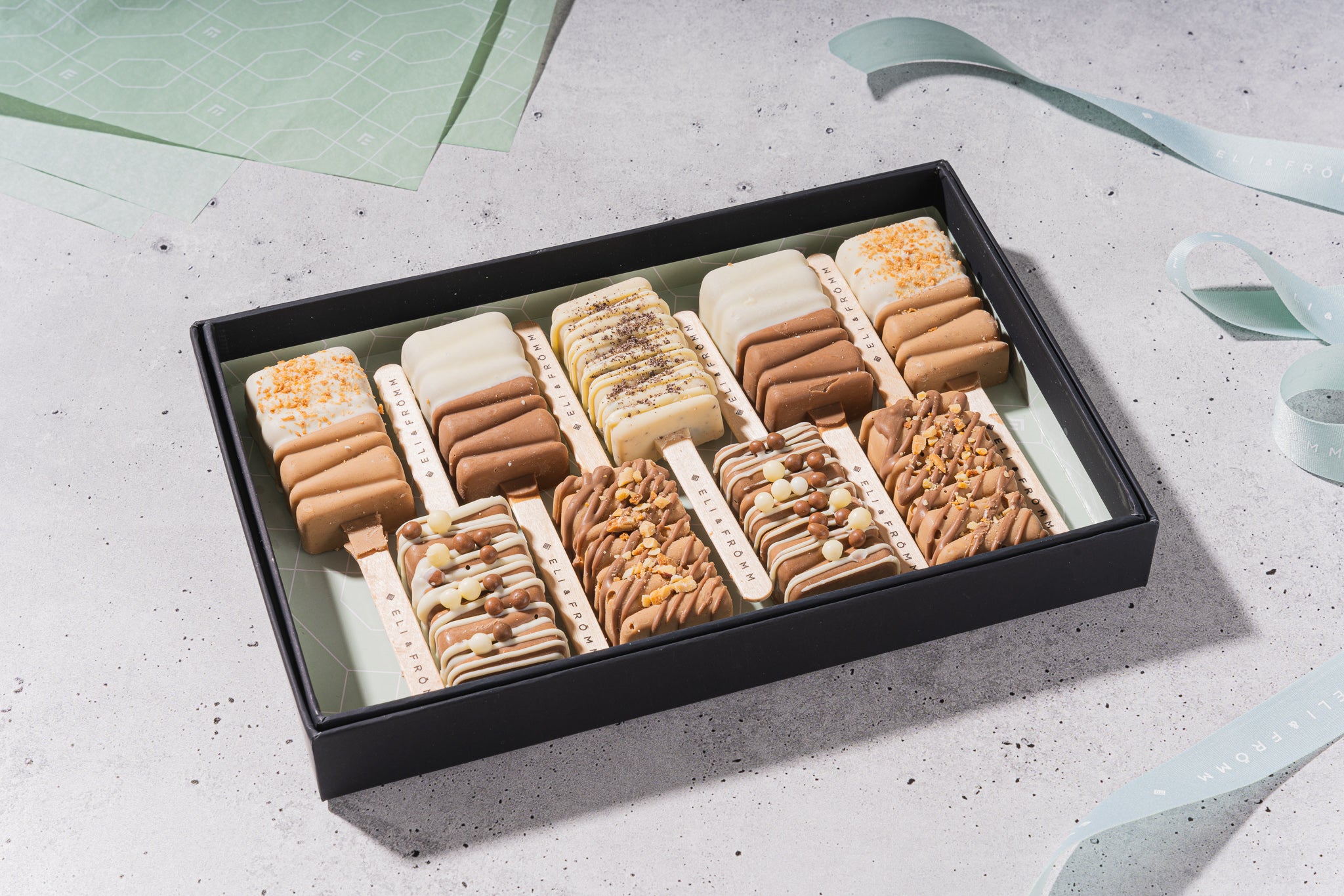 Gourmet Truffle Pops