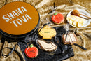 Shana Tova Themed Handmade Cookies