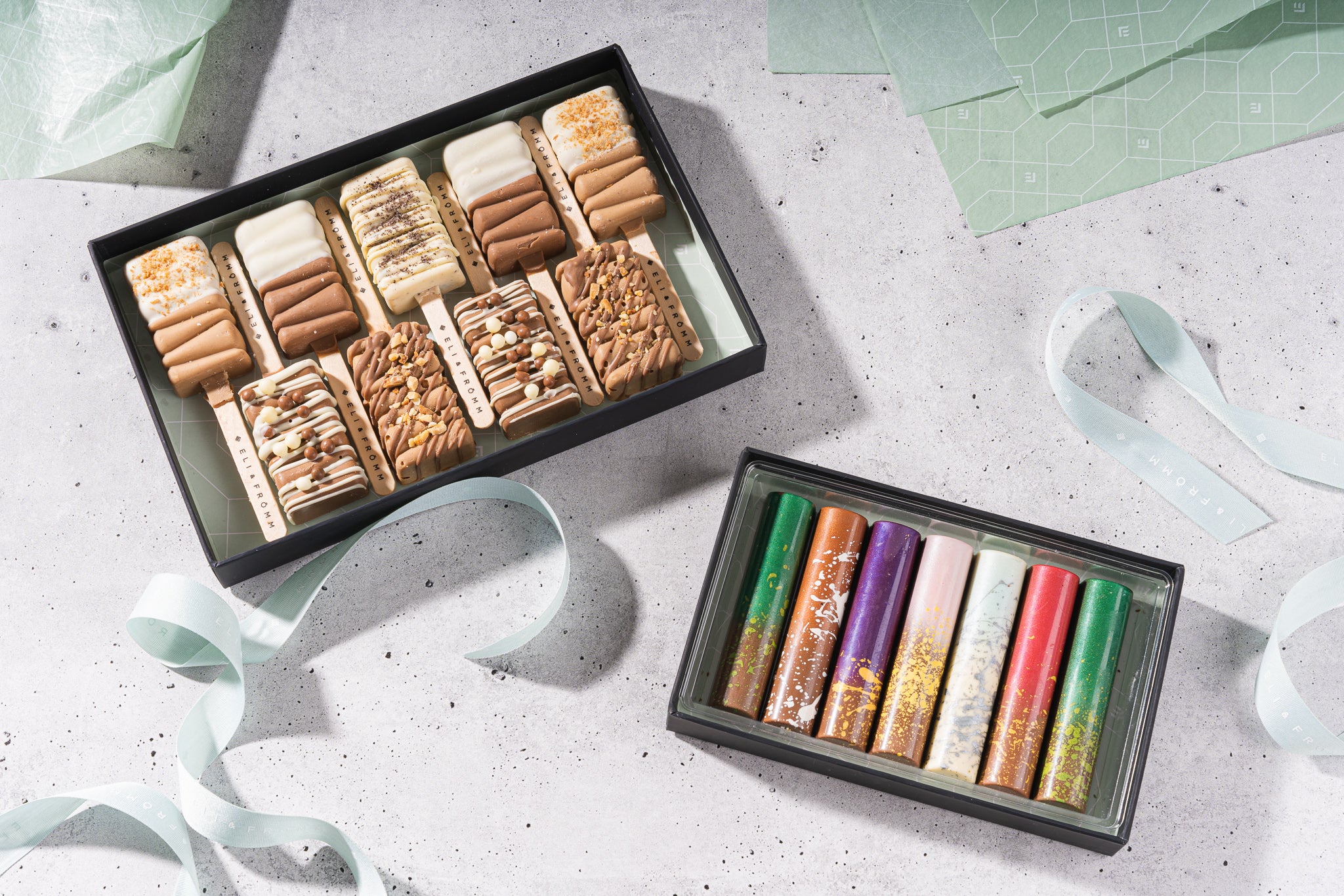 Batons & Truffle Lollies Luxury