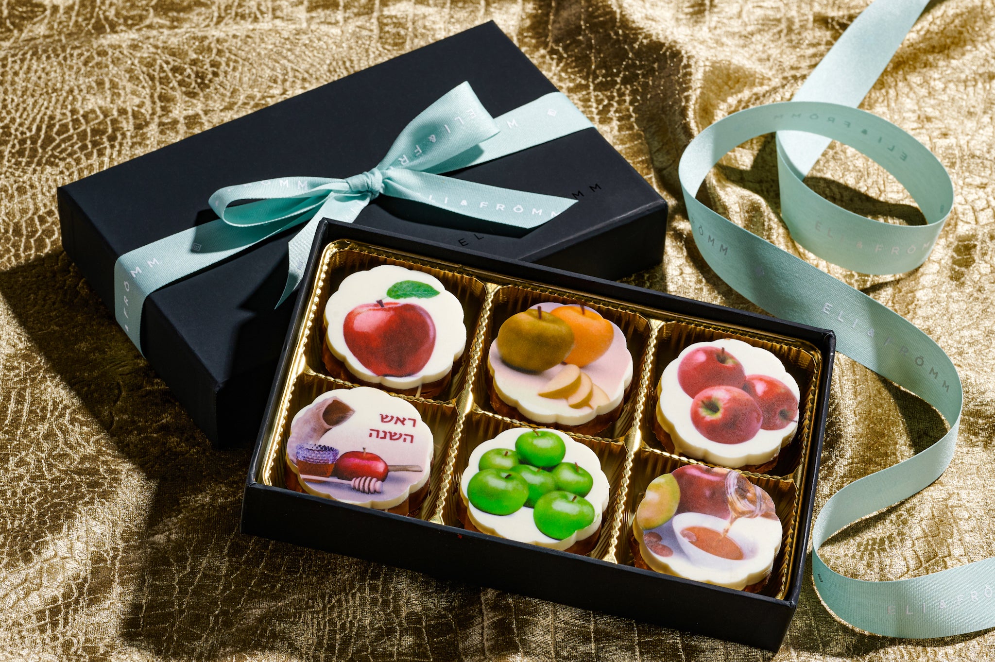 Artisan Rosh Hashana Chocolate Truffles