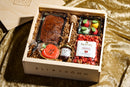 Rosh Hashana Wood Crate Gift